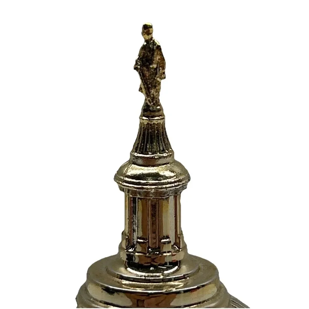 Vintage (1972) AVON Historic‎ Landmark Series - THE CAPITOL Aftershave - Empty